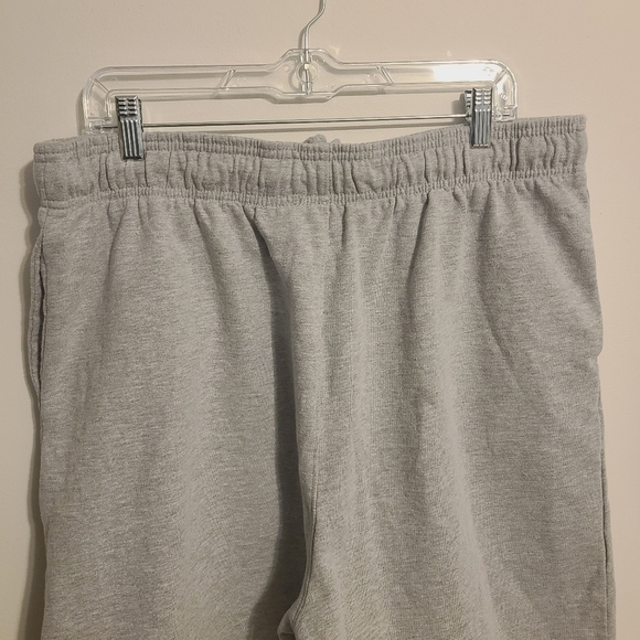 Champion | Men's Gray Athleisure Fleece Jogger Shorts (Size 1XL) - Picture 10 of 13